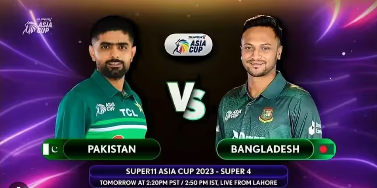 Today’s Asia Cup 2023 live score, PAK vs BAN: Updated scorecard, playing XIs | Pakistan v Bangladesh