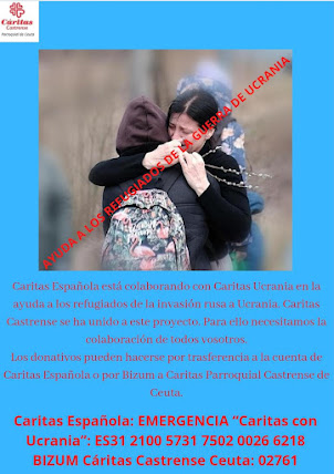 EMERGENCIA: CARITAS CON UCRANIA