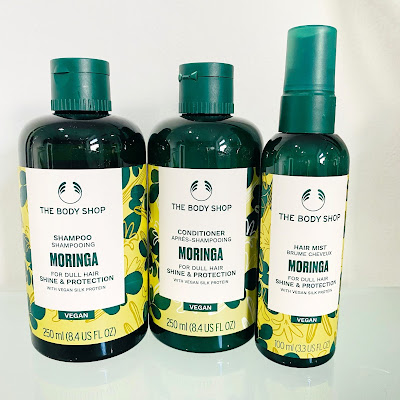 Beautyqueenuk | A UK Beauty and Lifestyle Blog: The Body Shop Moringa Hair  Care Collection