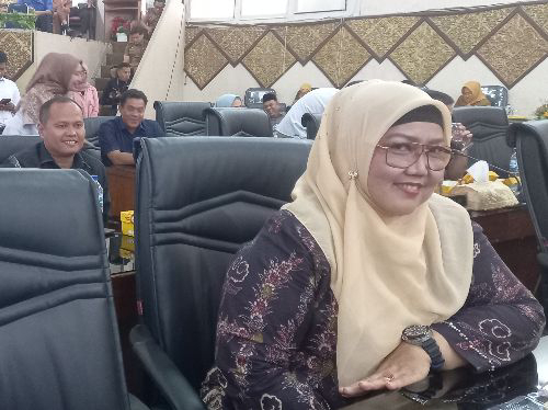 DPRD Kota Padang Gelar Rapat Paripurna Penyampaian  Pendapat Akhir Fraksi-Fraksi Terhadap Perubahan KUA dan PPAS Tahun 2023