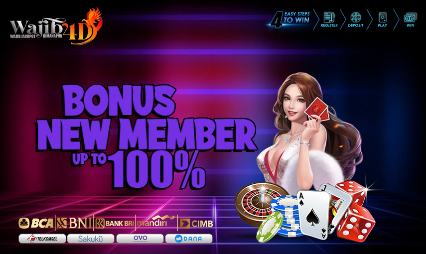 WAJIB4D BIMBINGAN CARA BERMAIN SLOT JUDI ONLINE MELALUI SITUS TERPERCAYA SAAT PANDEMI