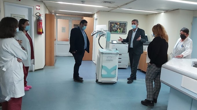 Το Νοσοκομείο Άρτας απέκτησε ένα σύγχρονο φορητό ψηφιακό ακτινολογικό μηχάνημα 