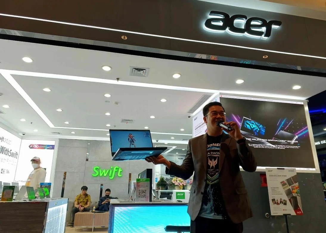 Acer Exclusive Store Resmi Hadir di Mall of Indonesia