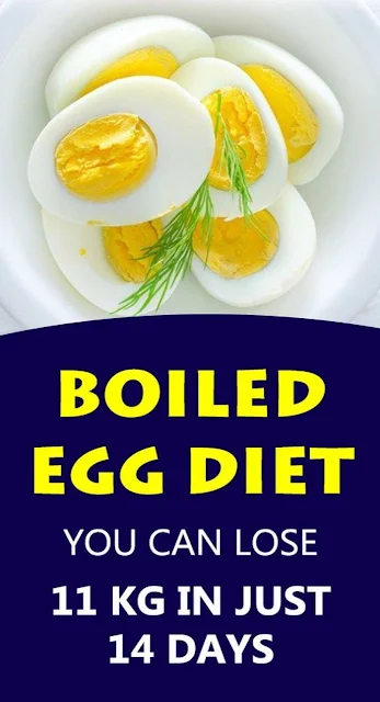 Boiled Egg Diet – You Can Lose 11 Kg In Just 14 Days