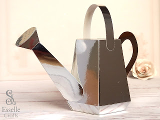 3D Watering Can by Esselle Crafts