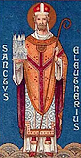 Santo Santa 20 Februari, Santo Eleuterius, Uskup dan Martir