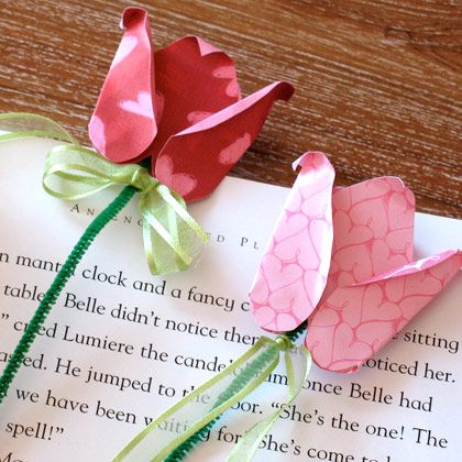 Belle's Valentine Bookmarks