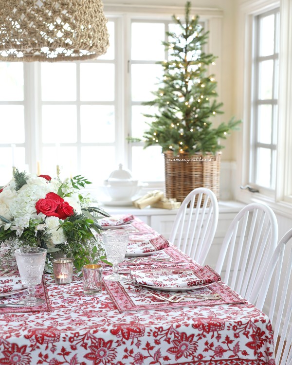 ciao! newport beach: the prettiest tables for Christmas