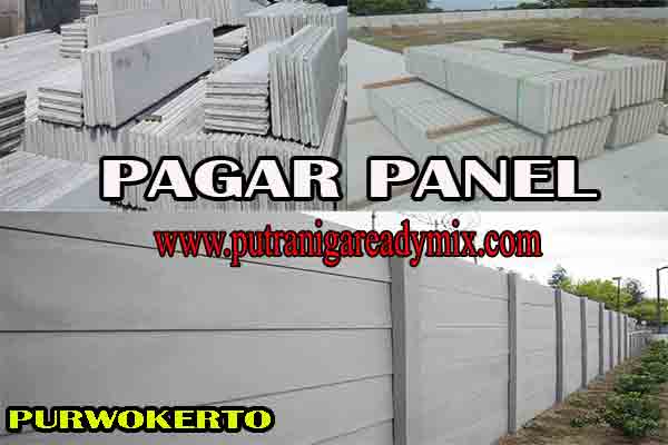 Harga Pagar Panel Beton Purwokerto Terbaru 2024