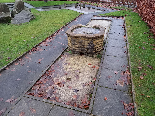 Crazy Golf at Manor Park in Glossop