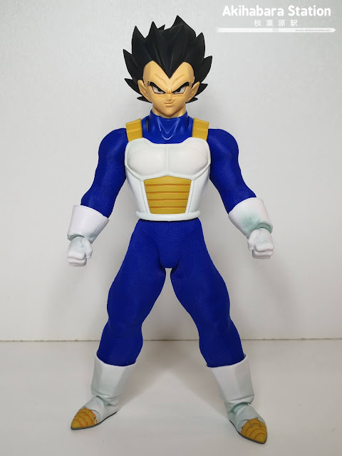 Review de Imagination Works Vegeta 1/9 de Dragon Ball Z - Tamashii Nations