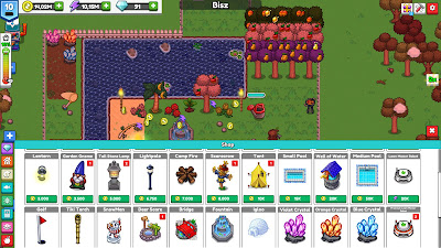 Pet idle game screenshot