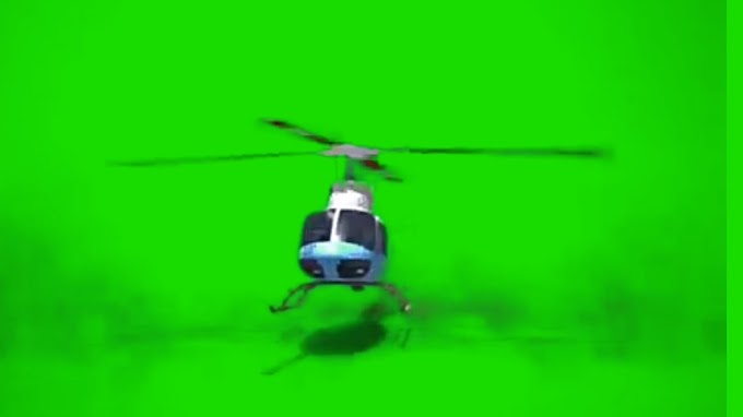 Helicopter Green Screen Effect Free Download