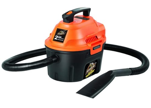 Armor All AA255 HP Wet/Dry Utility Shop Vacuum