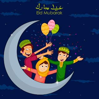 صور ورسائل تهاني عيد الفطر المبارك 2024 و بطاقة تهنئة بالعيد 1445 eid mubarak