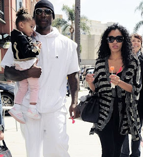 Norma Gibson with her ex-husabnd Tyrese Gibson & their kid