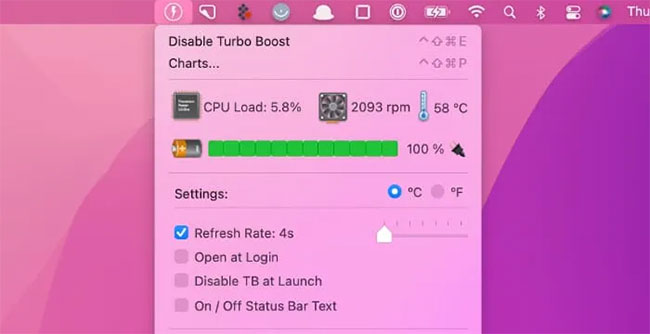 Hướng dẫn kích hoạt/vô hiệu hóa Turbo Boost trên máy Mac