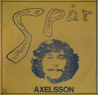 Axelsson, John-Erik  "Spår" 1970 Sweden Private Psych Folk Rock