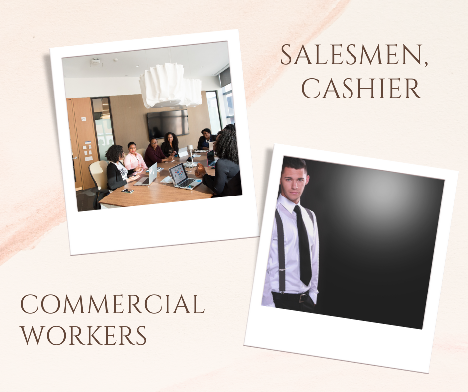 Salesman Cashier Commercial workers jobs in Romania