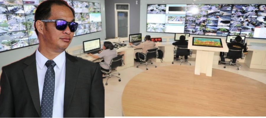 #Theo Rorong, #Command Center Bitung, #Maurits Mantiri MM