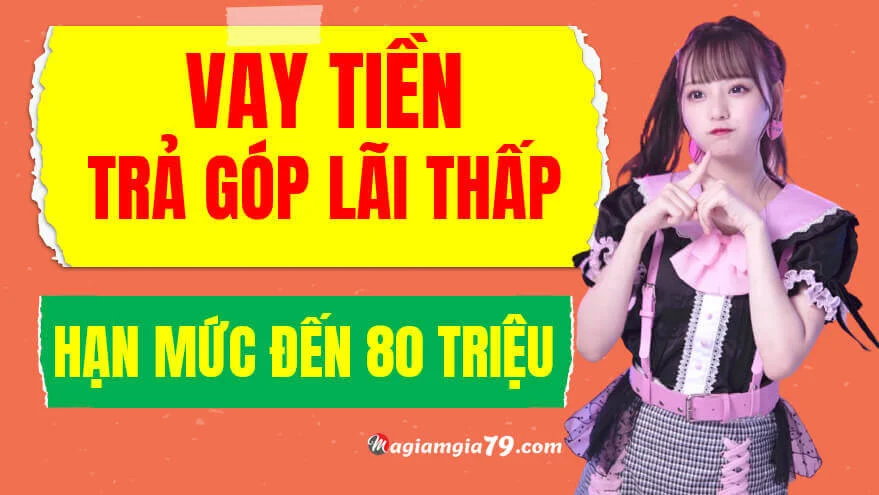 Avay web vay tiền trả góp theo tháng