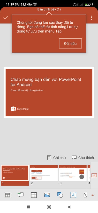 Microsoft PowerPoint - Tạo và chỉnh sửa bản trình bày 5