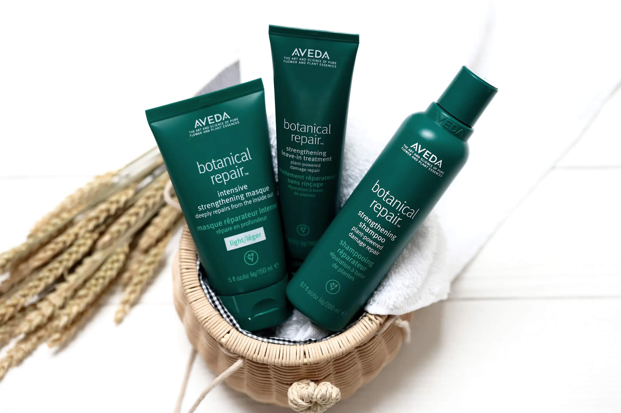 Aveda Botanical Repair soins cheveux