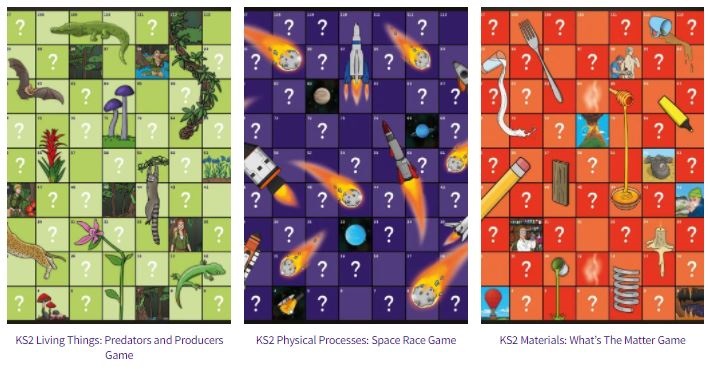 Win Oaka's KS2 Board Game - 2 winners