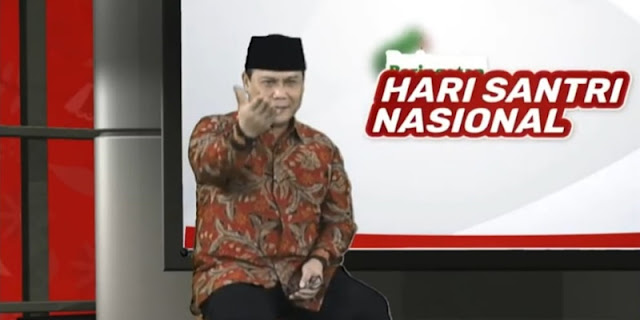 Bagi PDIP, Hari Santri Nasional Hasil Kontrak Politik Jokowi Menyatukan Nasionalis dan Islam