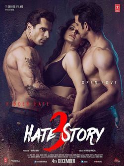 Hate Story 3 (2015) Movie Review