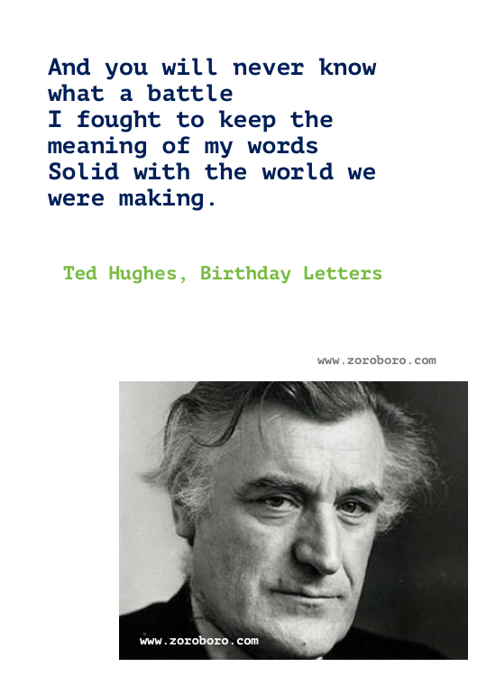 Ted Hughes Quotes ,Ted Hughes Poems, Ted Hughes Poetry, Ted Hughes Books. Ted Hughes, The Iron Man , Ted Hughes Quotes