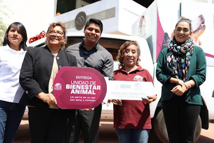 Anuncia Omar Muñoz instalación de Centro Micro Regional de Bienestar Animal en Cuautlancingo