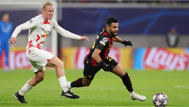 RB Leipzig vs Man City