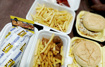 Burger Ayam Special Yang Murah Dan Sedap Burger Ayam Special Yang Murah Dan Sedap