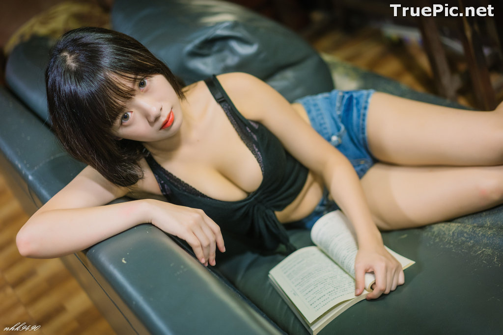 Image Taiwanese Model – 倩倩Winnie – TruePic.net (52 pictures) - Picture-4
