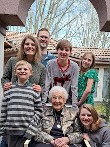 LaVon's 100th - Broadbent Family