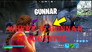 Where is Gunnar in Fortnite? How to help take out Gunnar Chapter 3 (tactical visor toggle emote)