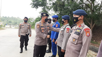 Dirpamobvit Polda Banten Tinjau Langsung Sistem Manajemen Pengamanan di PT Cemindo Gemilang