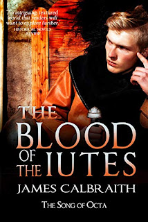 The Blood of the Iutes - historical fiction by James Calbraith - self-published book marketing service