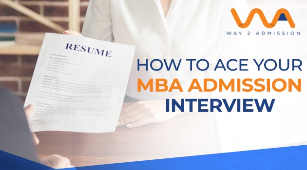 MBA Admission Interview