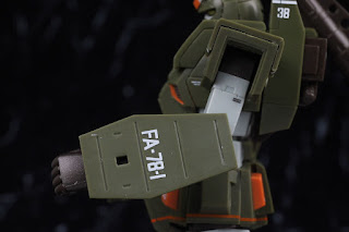 REVIEW Robot Spirits  FA-78-1 Full Armor Gundam ver. A.N.I.M.E. [Real Marking], Premium Bandai