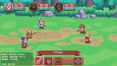 Royal Frontier game screenshot