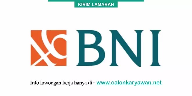 PT Bank Negara Indonesia (BNI)