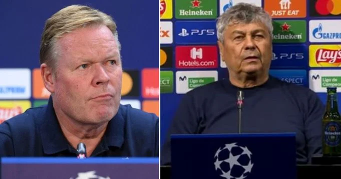 'It will be difficult for Barca': Dynamo Kiev coach Lucescu on Barcelona chance of qualifications