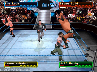 WWF Smackdown PS1/PSX Highly Compressor only 20mb Download