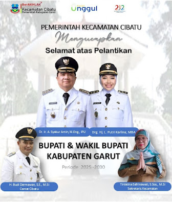 Pelantikan Bupati Garut