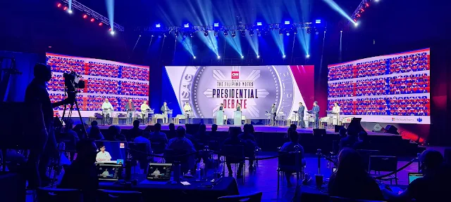 CNN first virtual Presidential and Vice-Presidential debates