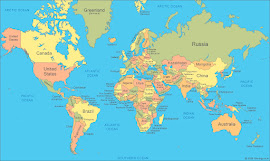 A map of the World