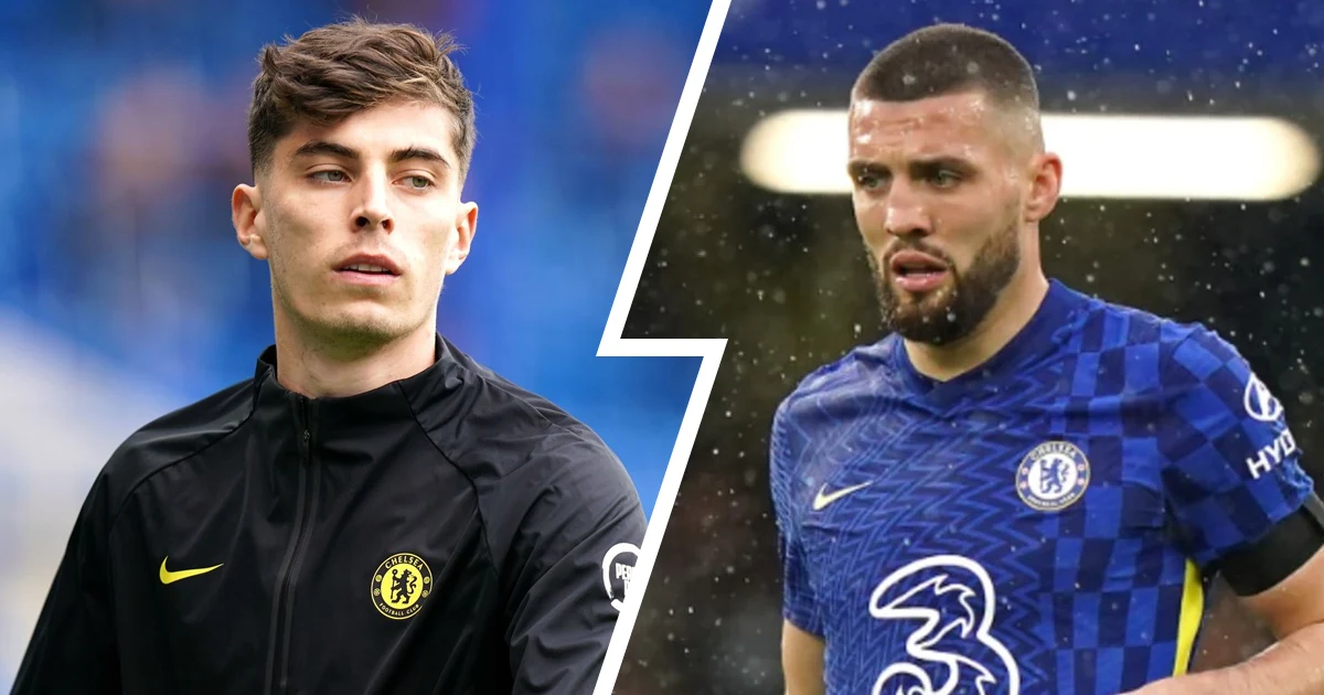 Kai Havertz and Mateo Kovacic miss pre-Juventus training session