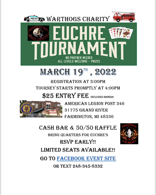 Euchre Tournament